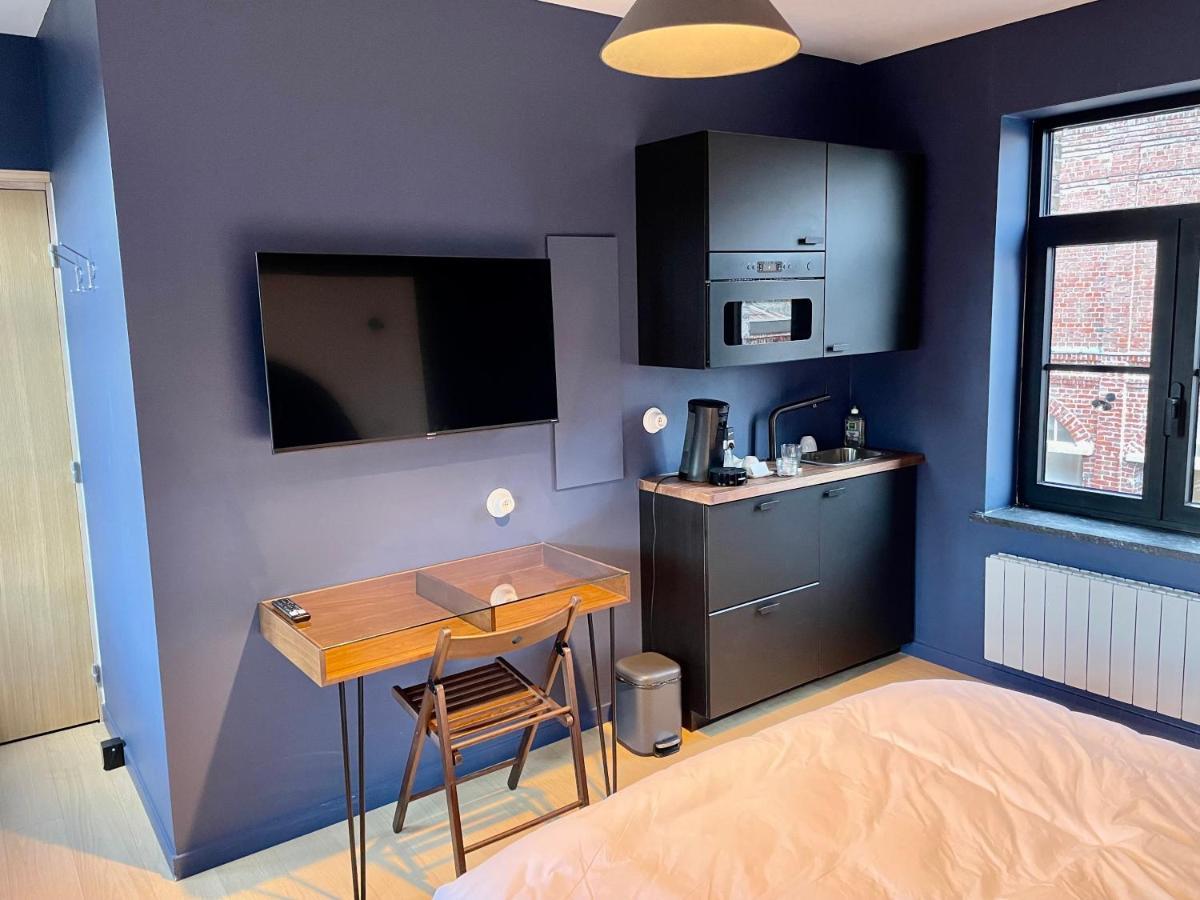 La Parcelle Apartment Lezennes Luaran gambar